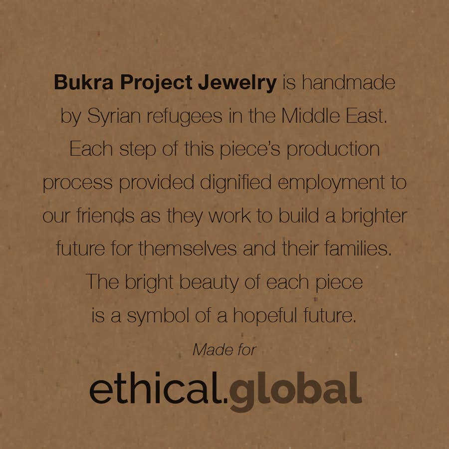 Ethical Global - Vente Clous d'oreille - Boucles d'oreilles Lily à 3 pétales (Argent, 14K, Rose) - Fabriquées de manière éthique3