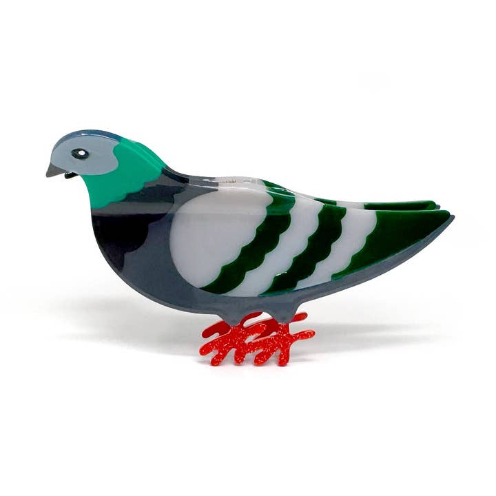 Rainbow Unicorn Birthday Surprise - Wholesale Hair Clip - Women's - Pigeon Hair Claw Clip – NYC-Inspired Hair Accessory0