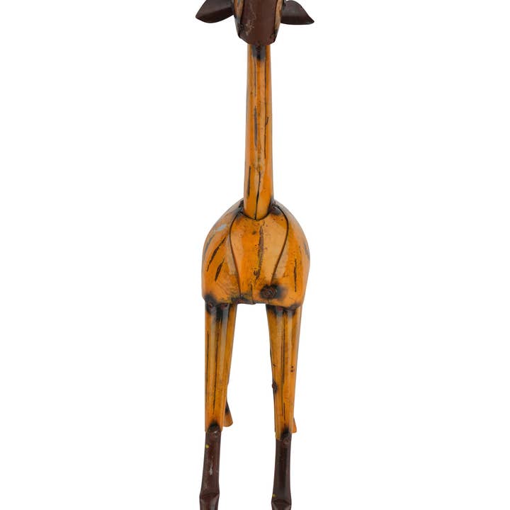 My Amigos Imports - Wholesale Outdoor Ornament/Decor - Gia the Giraffe-Metal-Yard Art-Garden Decor-23Wx7Dx28H-NEW