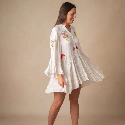 AMELIA WHITE DRESS and other Purchase Wholesale vestidos comunión. Free Returns & Net 60 Terms on Faire trending on Faire.
