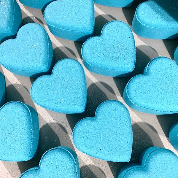 Miss Gold Handcrafted – wholesale Bath bomb/fizz – Love Bomb Bath Bomb