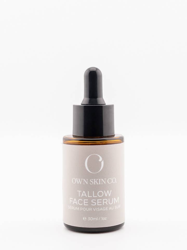 Sérum Visage au Suif pour la vente par OWN SKIN CO.