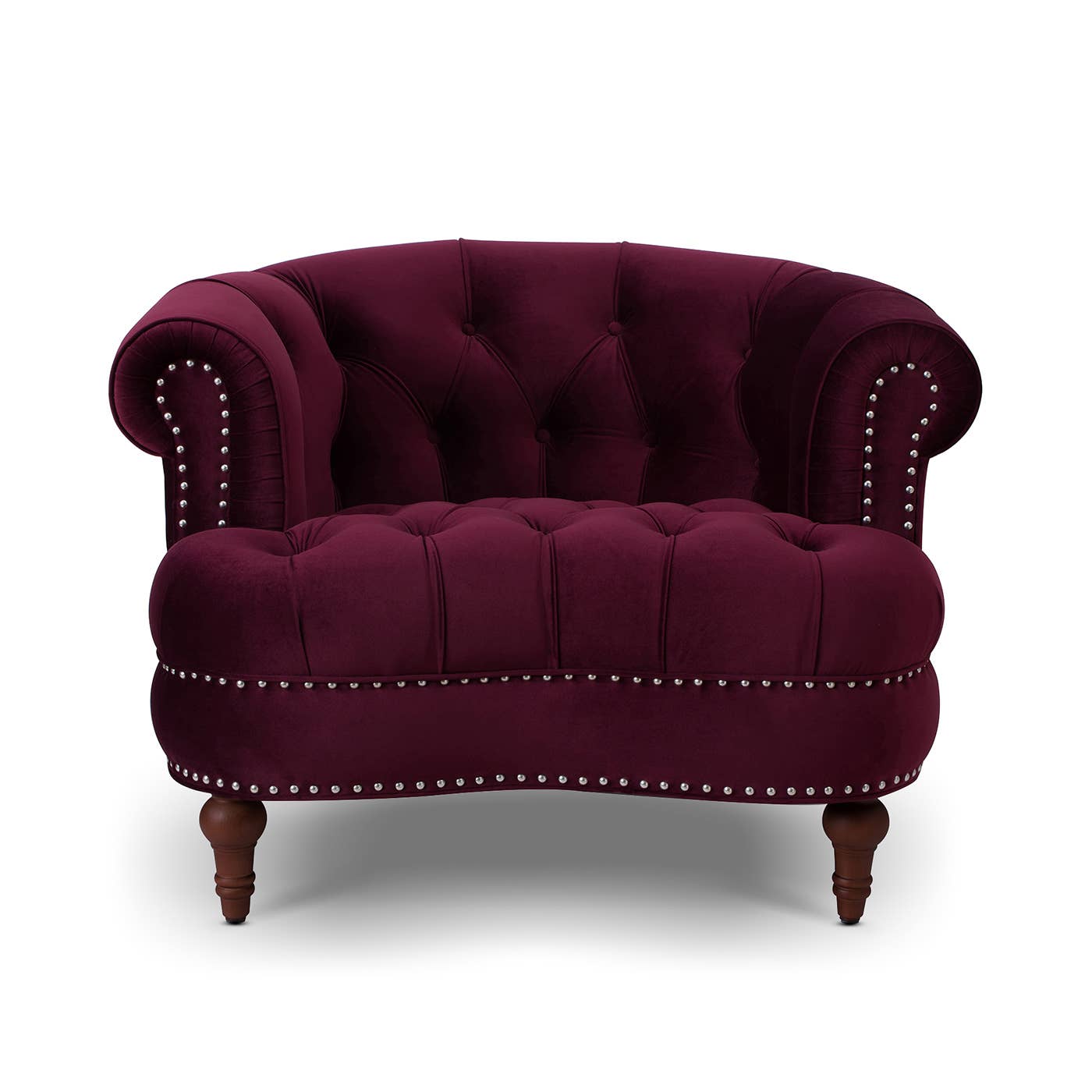 Jennifer Taylor Home - Wholesale Sofa - La Rosa Victorian Chesterfield Accent Seating Collection1