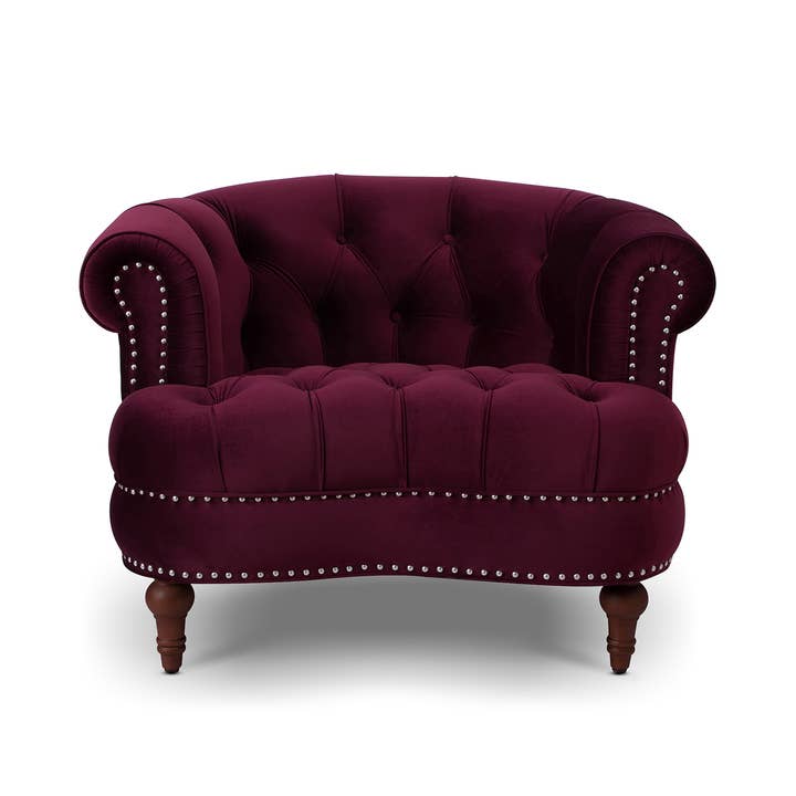 Jennifer Taylor Home - Wholesale Sofa - La Rosa Victorian Chesterfield Accent Seating Collection1