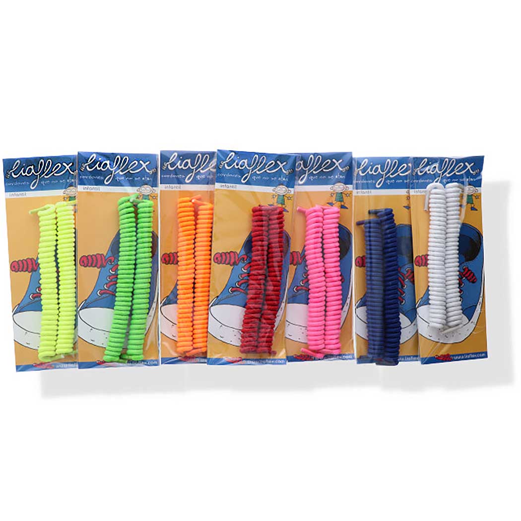 CORD-ON Link Your Style - Wholesale Shoelaces - Kids & Baby - Liaflex Cords Swatch Book 50u.5