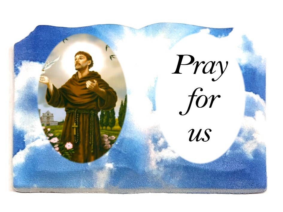 Costa Articoli Religiosi – Engroshandel Magnet – bogtype harpiksmagnet cm. 6x4 (2,36x1,57 tommer)5