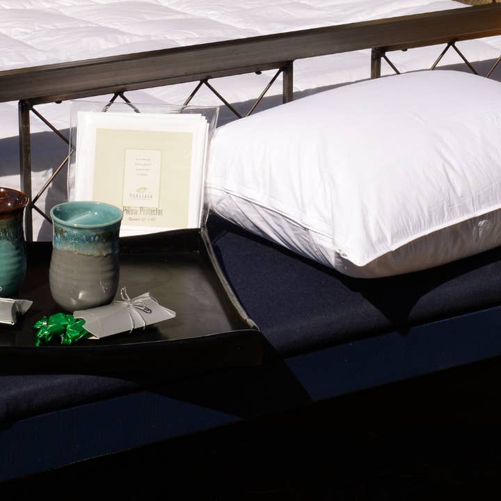 Cotton Pillow Protector for wholesale by Ogallala Comfort