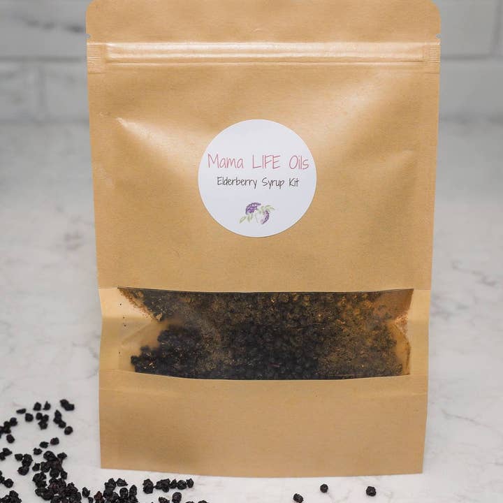 Elderberry Syrup DIY Kit for wholesale by Mama Life Oils and Wellness