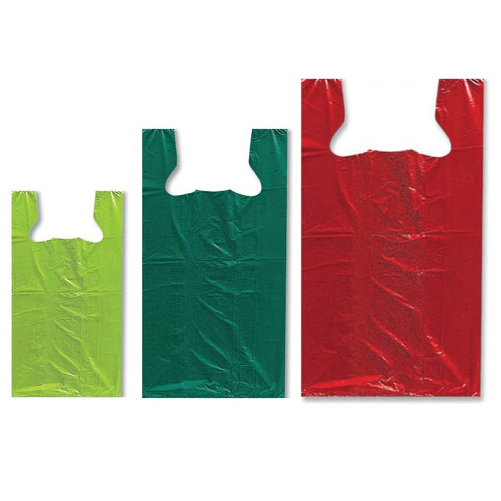 Nashville Wraps - Wholesale Gift Bag - Plastic Color T-Sacks Bags
