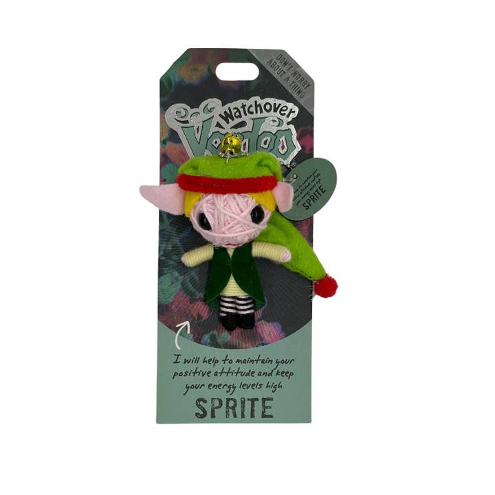The H&H Group - Wholesale Keychain - Unisex - Sprite (Elf) - Watchover Voodoo Dolls - Keychain