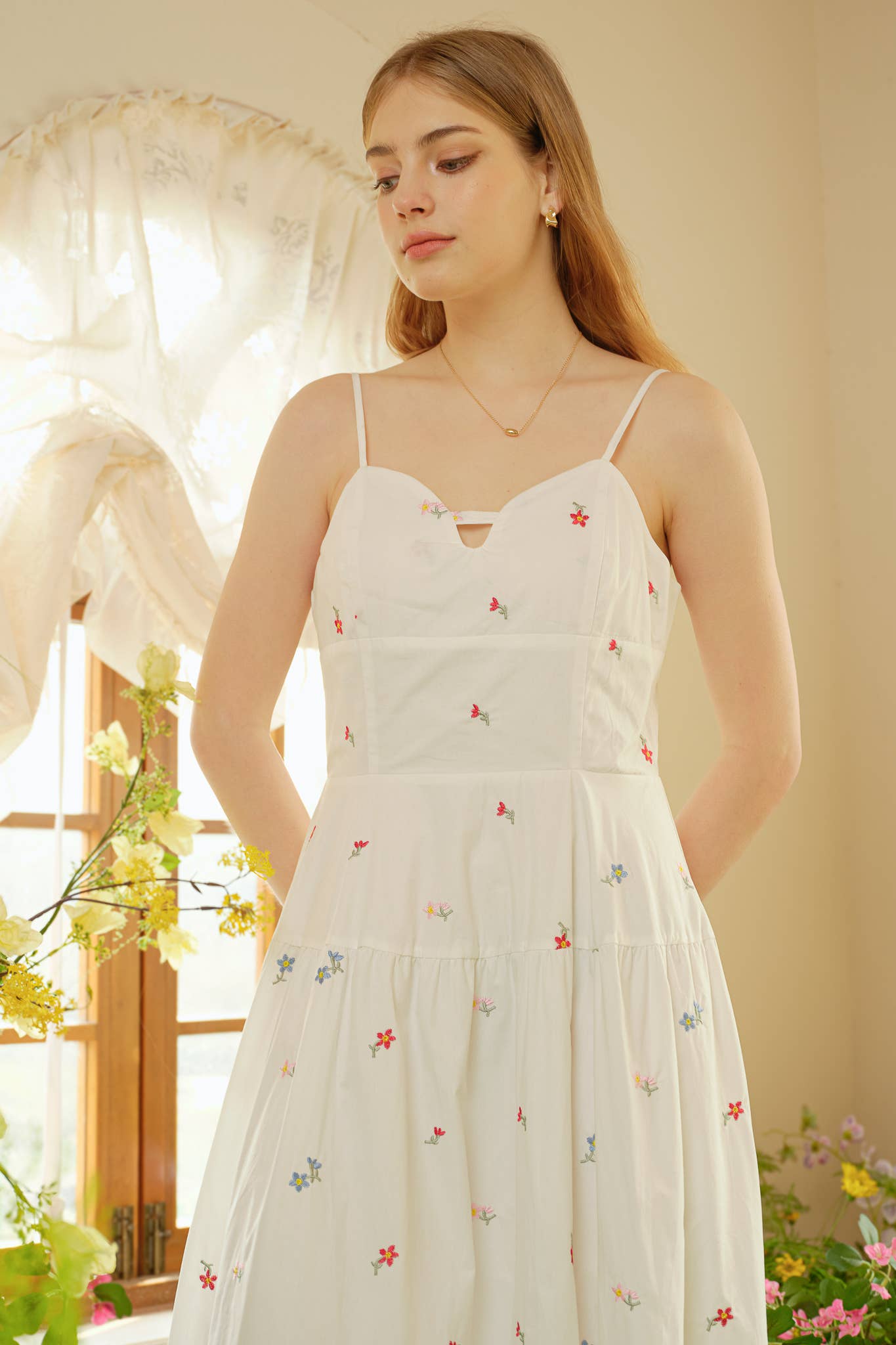 ROSIE POSIE - Wholesale Dress - Women's - RP2294 - Cotton Embroidered Dress7