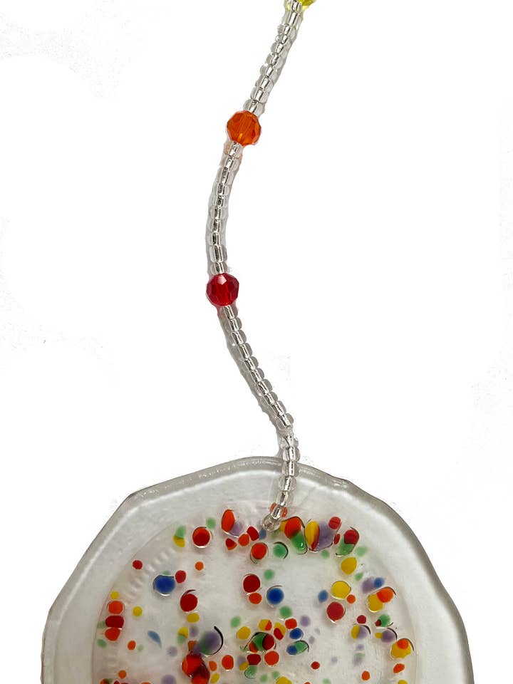 Atrapasol - Puntos Arcoíris para venta al por mayor de Wine Bottle Art