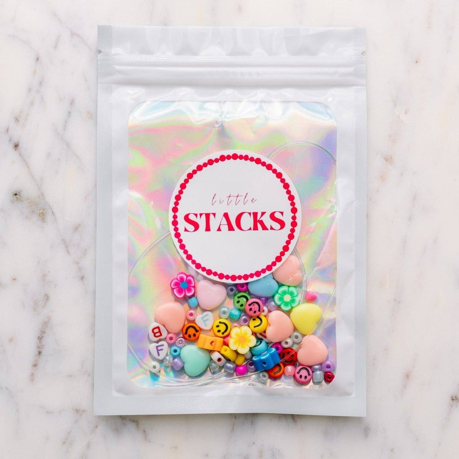 Little Stacks – wholesale DIY Jewellery – Child – The BFF STACK4