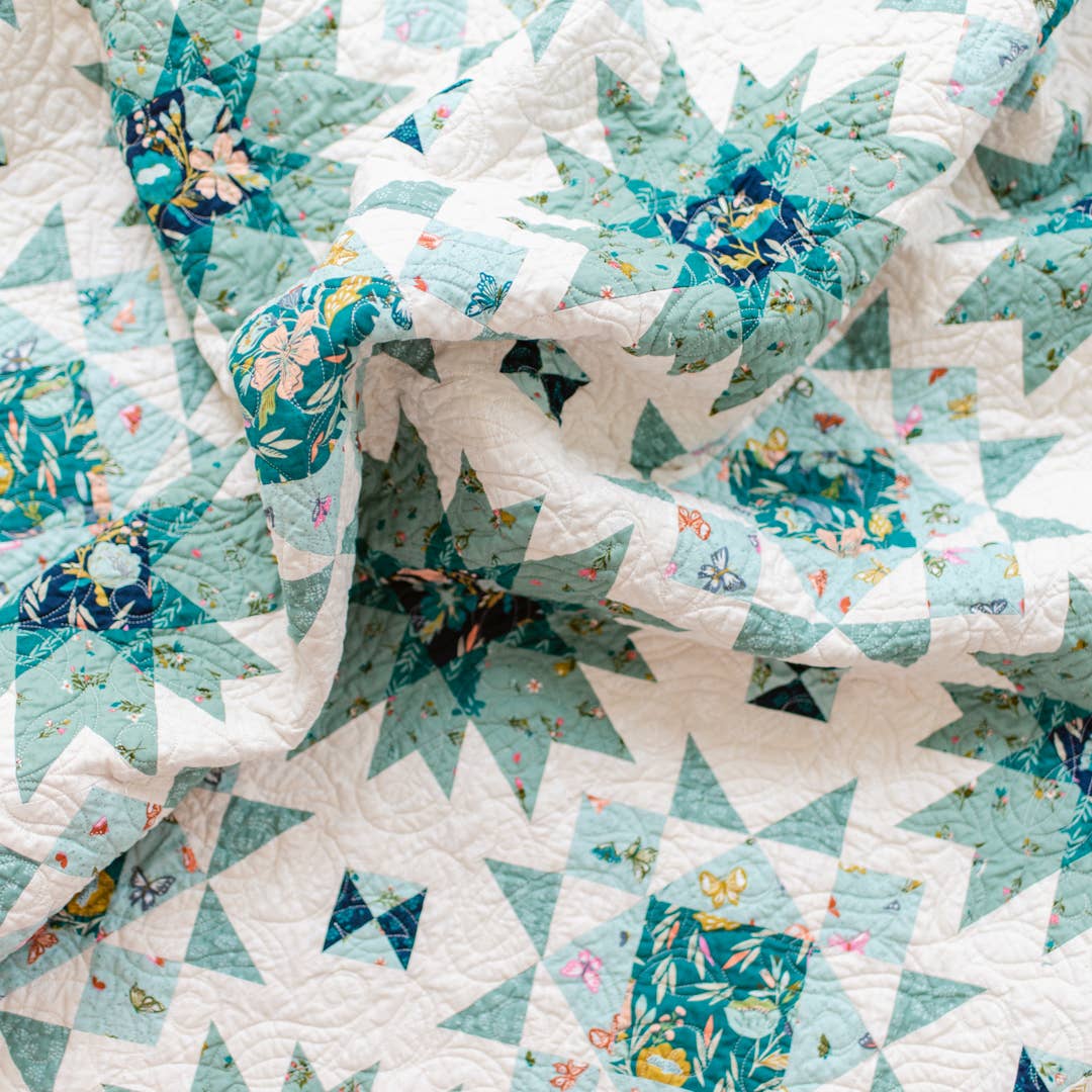 Wild Plum Lane - Wholesale Sewing Needles - Stellata Quilt Pattern - Printed9