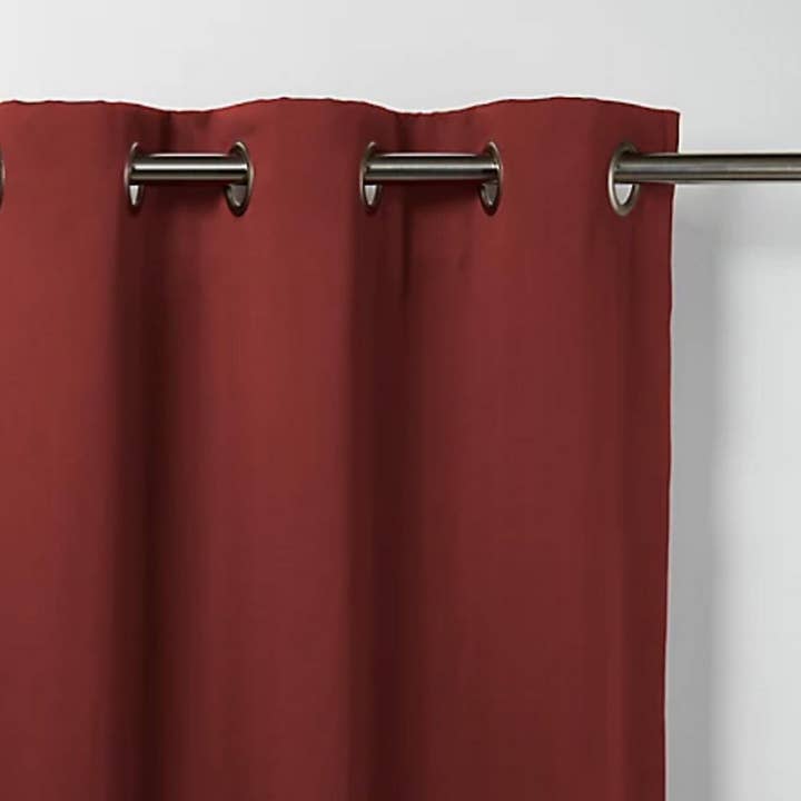 Tenda oscurante 140x260 cm Poliestere Rosso per la vendita all'ingrosso da parte di Housse De Rêve