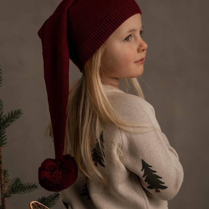Cabernet Santa hat for wholesale on Faire3