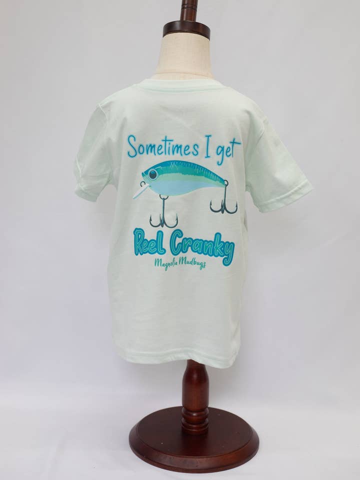Cranky Bait Kid's T-Shirt | Fishing for wholesale by Magnolia Mudbugs