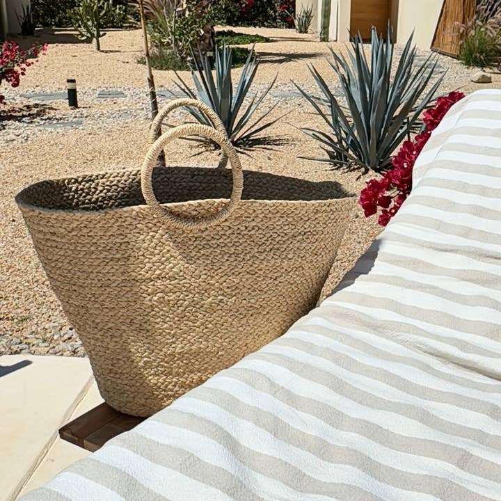 Indego Africa - Wholesale Beach Bag - Raffia Bag