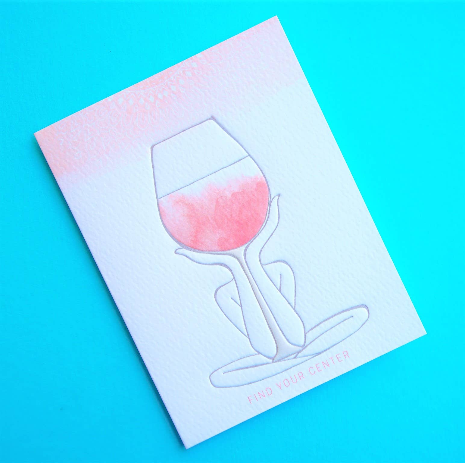 From Me To You - Wholesale Birthday Card - Find Your Center Birthday Card2