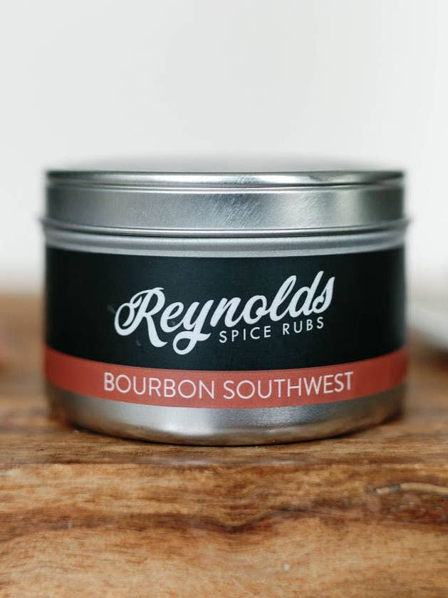 Gommage aux épices Bourbon Southwest pour la vente par Reynolds Spice Rubs