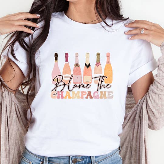 T4881 - WHITE TSHIRT for wholesale by Royalty Apparel & Accessories