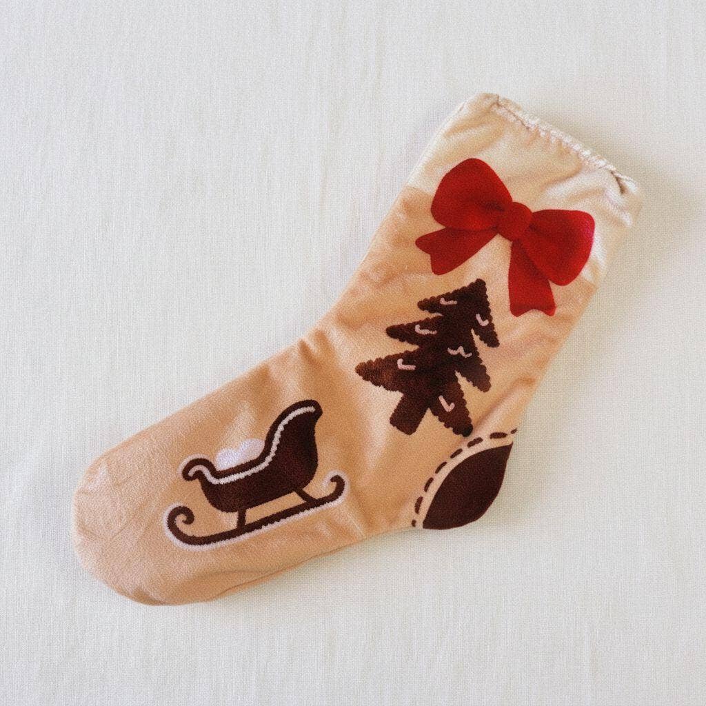 kapeit - Wholesale Pet Toy - Cat/Dog - Interactive Plush Christmas Sock Dog Toy3