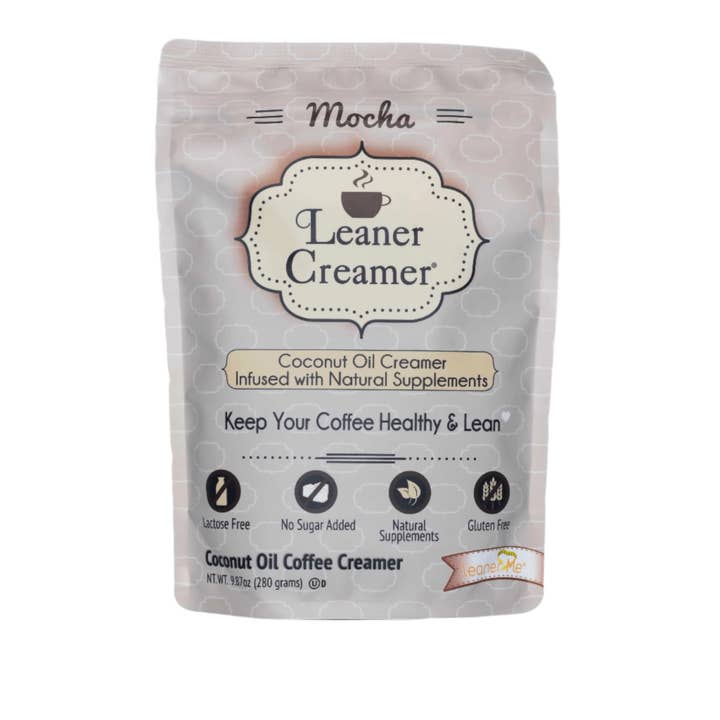 Mocha Coffee Creamer for wholesale by Leaner Creamer