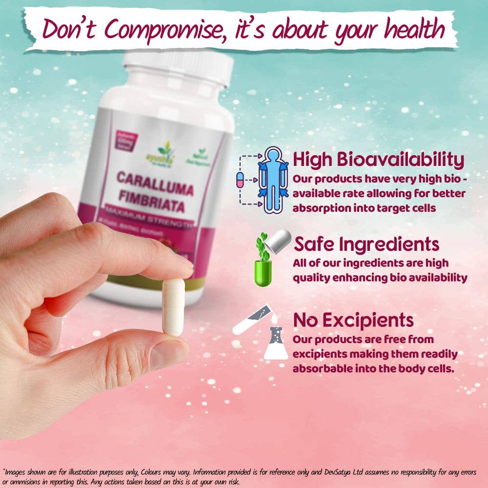 DevSatya Ltd Aushadh, Ayushya, Divyaherb - Wholesale Oral Supplement/Vitamin - Caralluma Fimbriata Capsule7