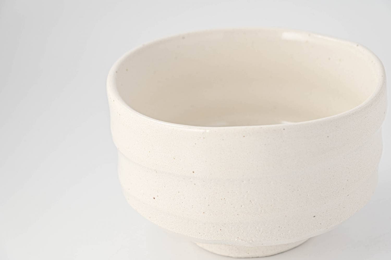 Yamani - Wholesale Bowl - Kokuu Matcha Bowl - White3