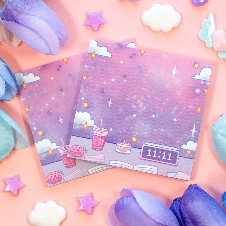 Unicorn Eclipse - Wholesale Sticky Notes - Study Night Sticky Notes