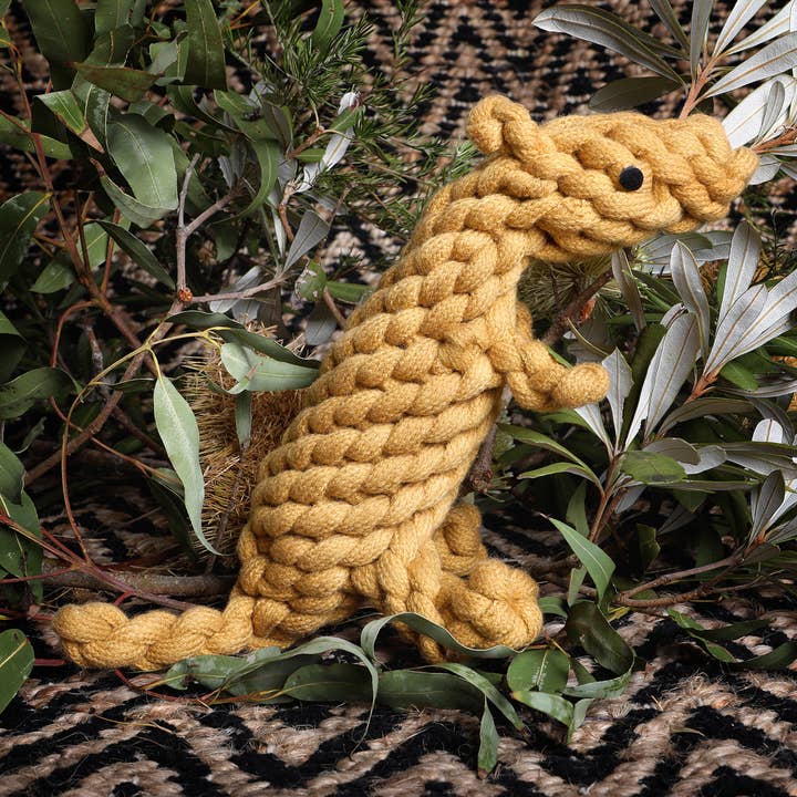 Outback Tails - Wholesale Pet chew toy – Dog - Outback Animal Toy - Kezza The Kangaroo1