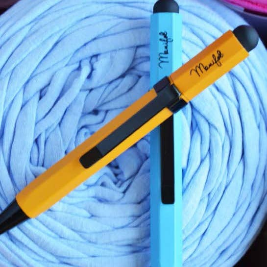 MANIFOL - Wholesale Pen - HEXAGONAL MINI METALLIC PEN1