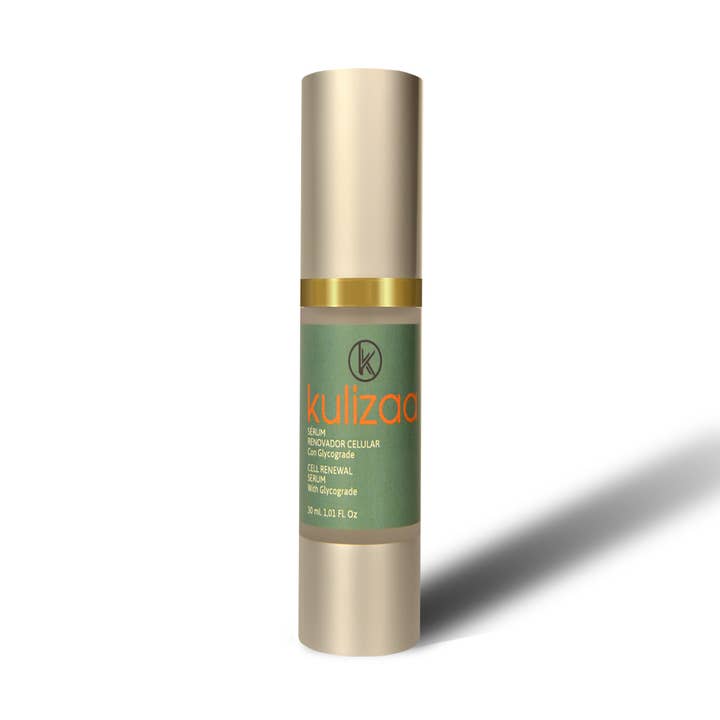 CELL RENEWAL SERUM with Glycograde 30ml for wholesale by Kulizaa - The Vegan Skin Care