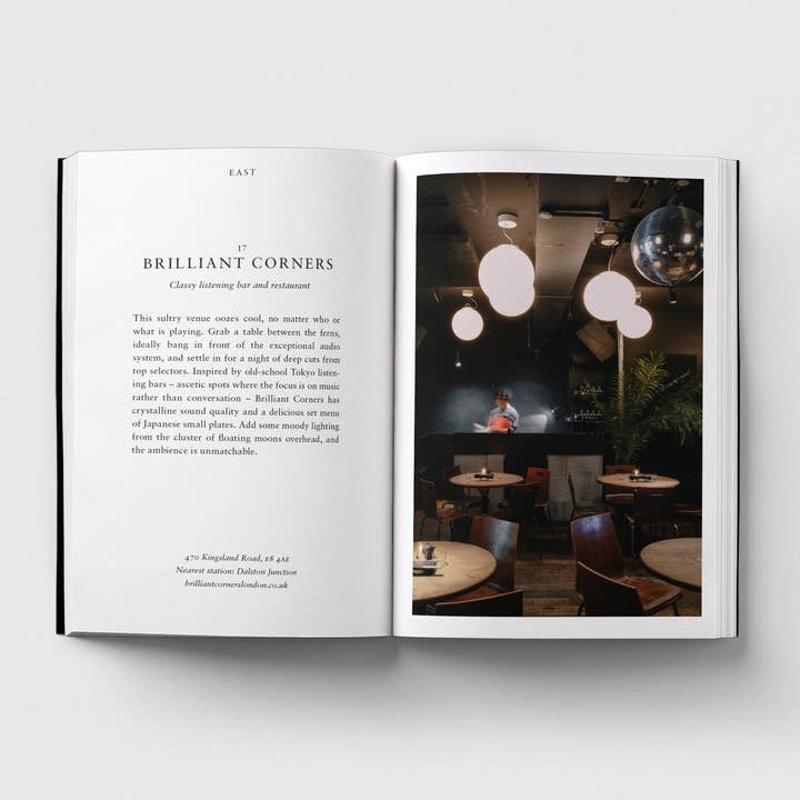 Hoxton Mini Press - Wholesale Travel - An Opinionated Guide to Music London7