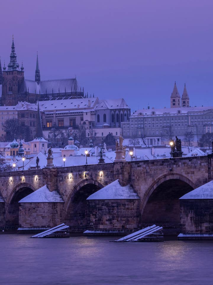 Cartaz de Praga - sonho de inverno por atacado de Posters & Puzzles