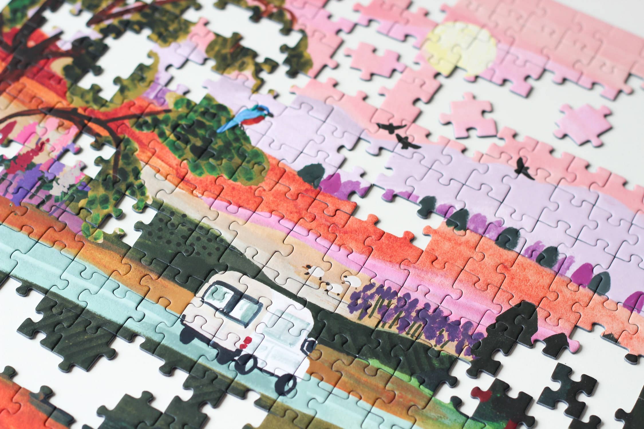 Piecely Puzzles - Wholesale Puzzle - Adult - Van Life puzzle, 500 pieces3