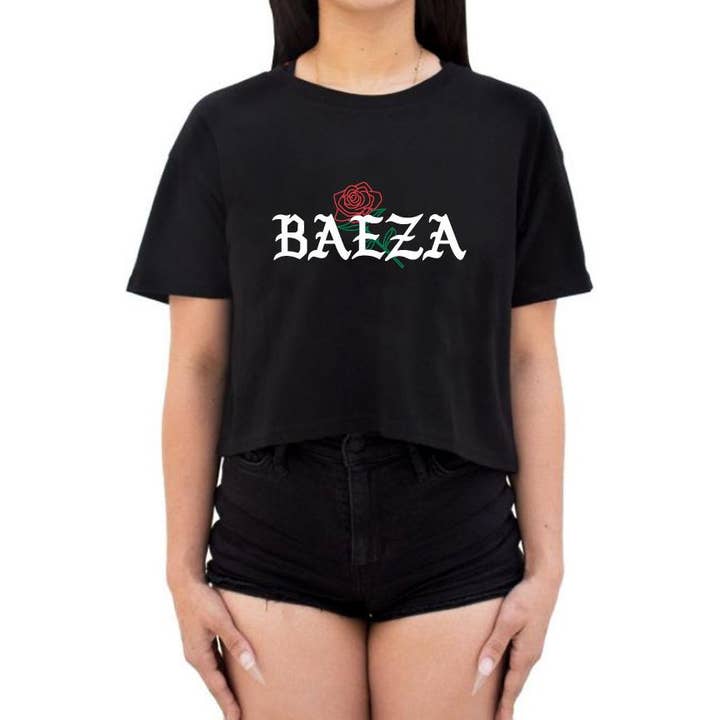 Rose Crop Tee for wholesale by Gods & Generals