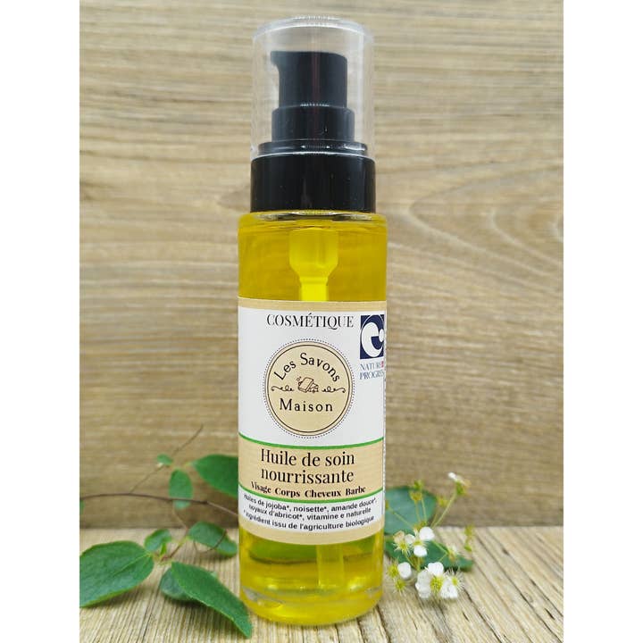 Nährendes Pflegeöl 50 ml für den Großhandel von Les Savons Maison