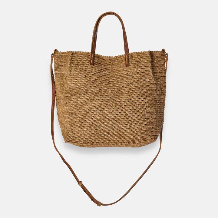 SANS-ARCIDET PARIS - Vente Sac à bandoulière – femme - CAMINO SS24 - Sac à bandoulière en raphia23