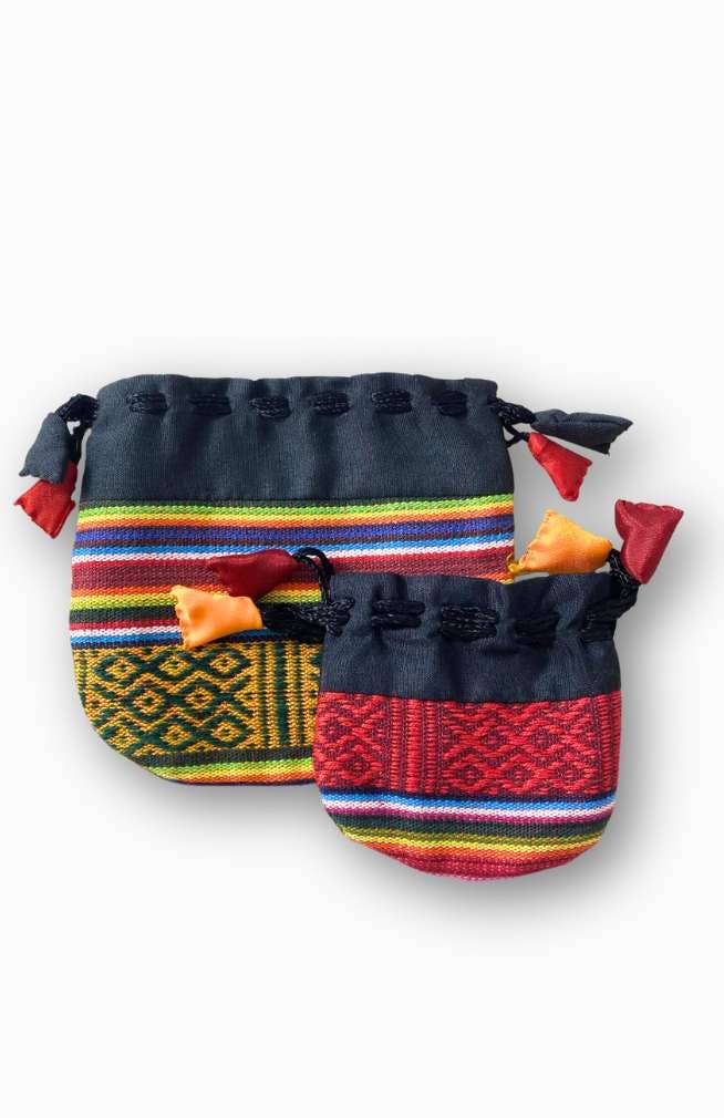 Ganesh Himal Trading - Wholesale Drawstring bag – Unisex - Cotton Drawstring Pouch, Tiny1