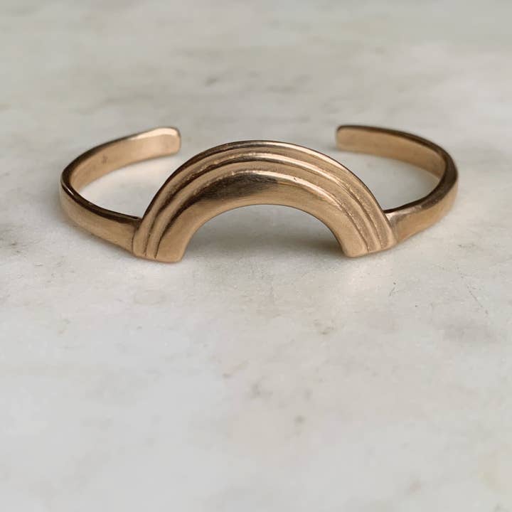 RAINBOW CUFF for wholesale by Mimosa Handcrafted