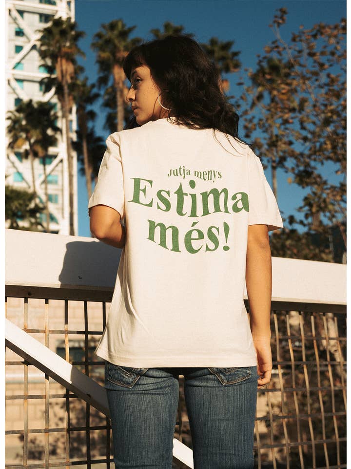 Blanc Cru Judge less, love more! for wholesale on Faire8