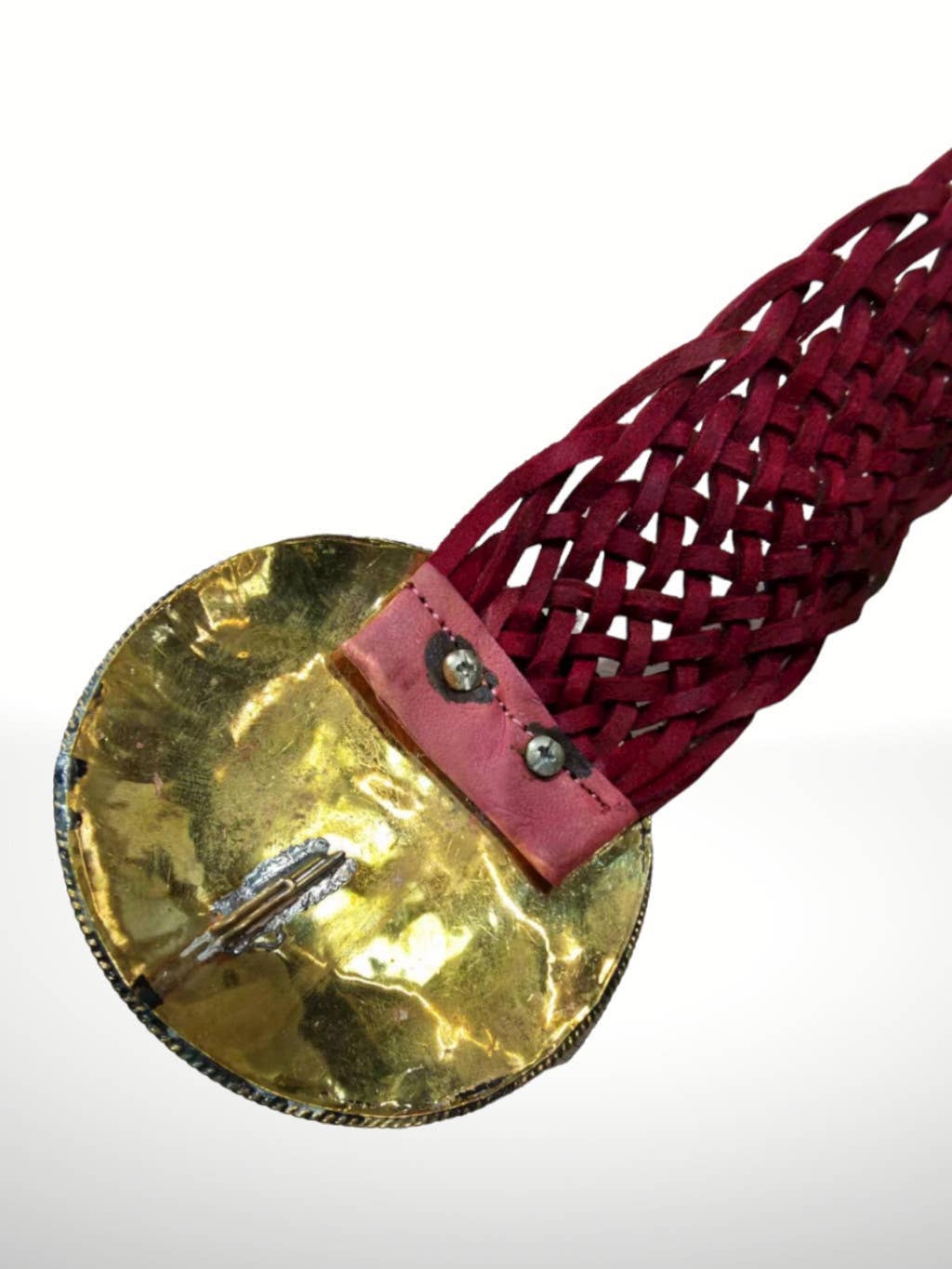 ITALIAN'S LEATHER – wholesale Belt – Women's – Nemesis cowhide leather belt.2