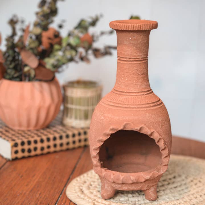 Doña Cata Art - Wholesale Incense Holder - Mini chimney for incense chimenea miniatura para incienso6