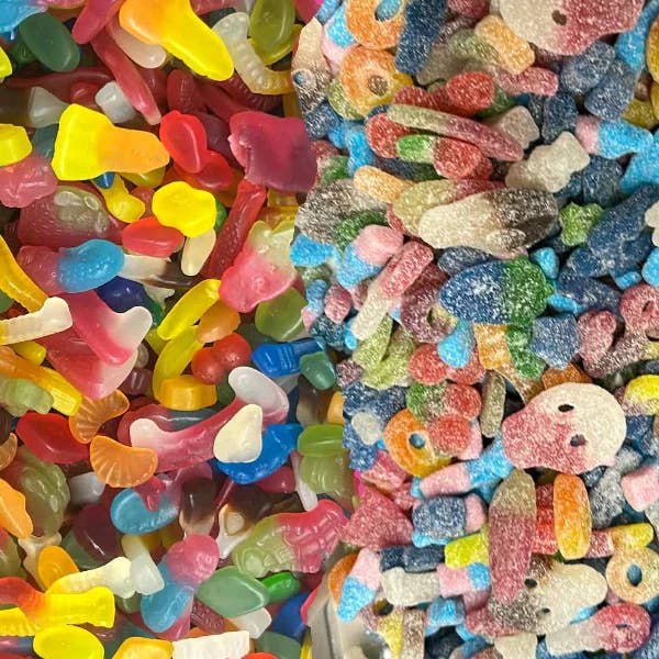 Vegan Fizzy & Non Fizzy Pick & Mix Sweet Mix for wholesale by Glossop Pick N Mix