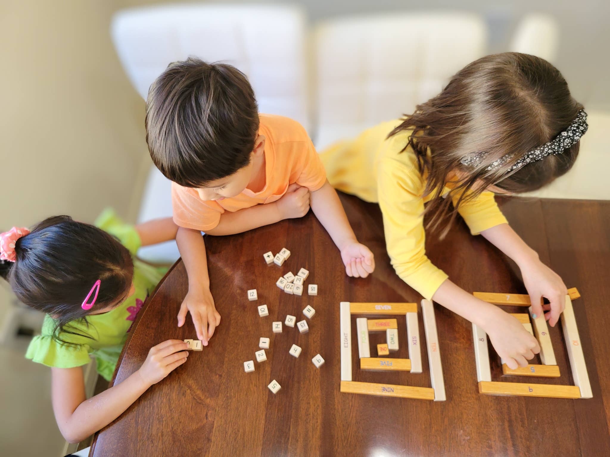 Little Bud Kids - Wholesale Brain Game - Kids - Number Bond Addition Math Toy - House of Number Buddies 9