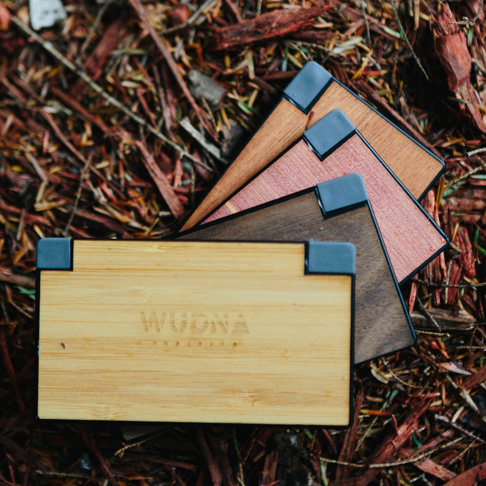 WUDN Handcrafted - Wholesale Portable Charger - Customizable Slim-Dual Wooden Power Bank11