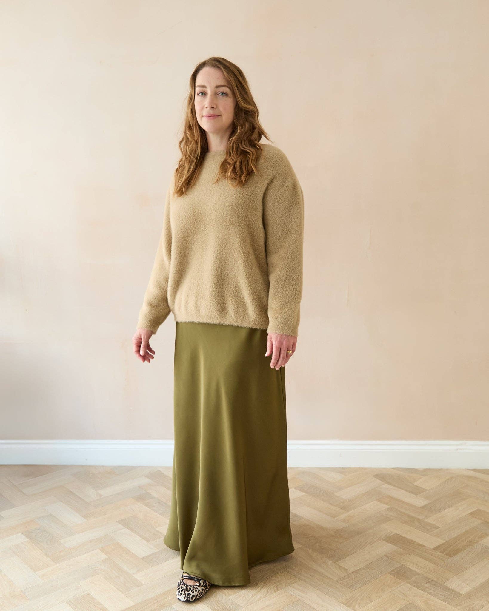 CHALK - Vente Pull en maille – femme - Ruby Jumper | Beige Clair5