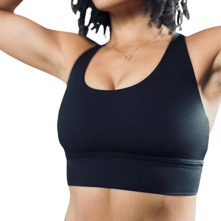Love Your Beauty, LLC - Wholesale Sports Bra - Women's - CrossBack Sports Bra1
