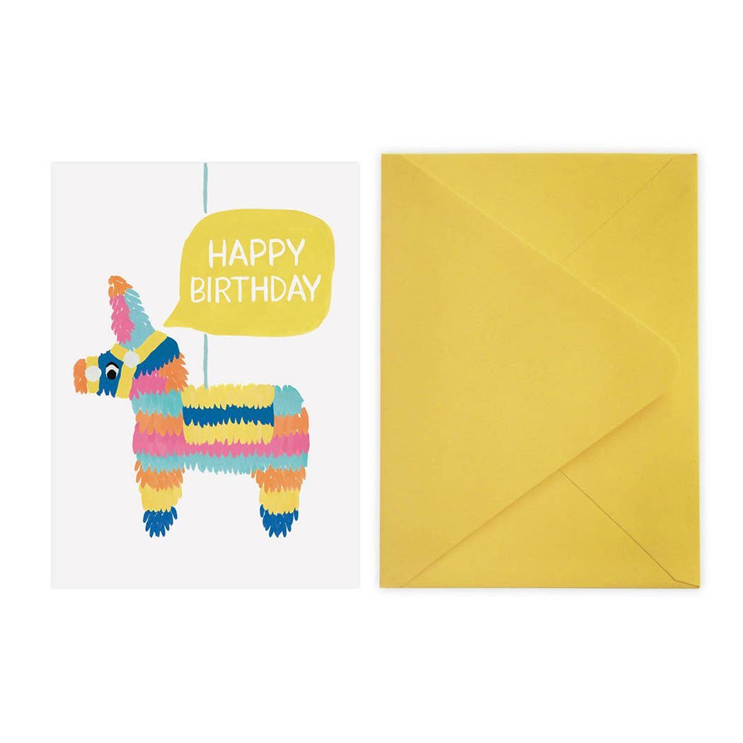LoveLight Paper - Wholesale Birthday Card - Piñata - Birthday Card2